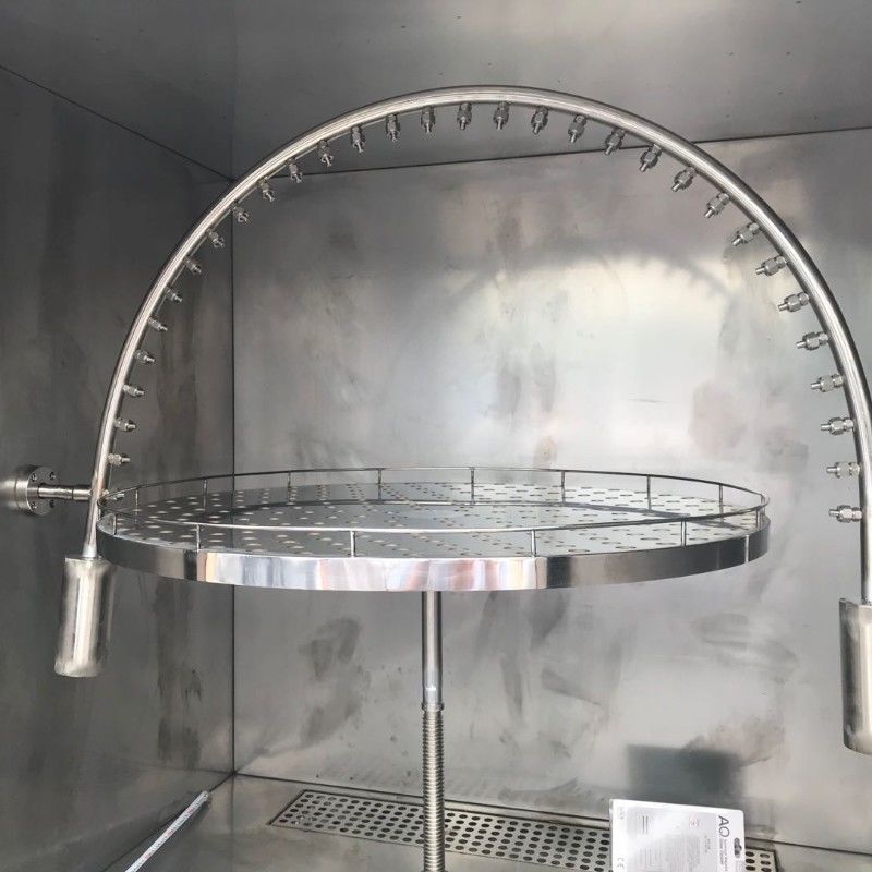 IP34 Phòng thử nghiệm lão hóa hiệu suất cao với tốc độ dòng chảy lỗ phun 0,07 L/Min 5%