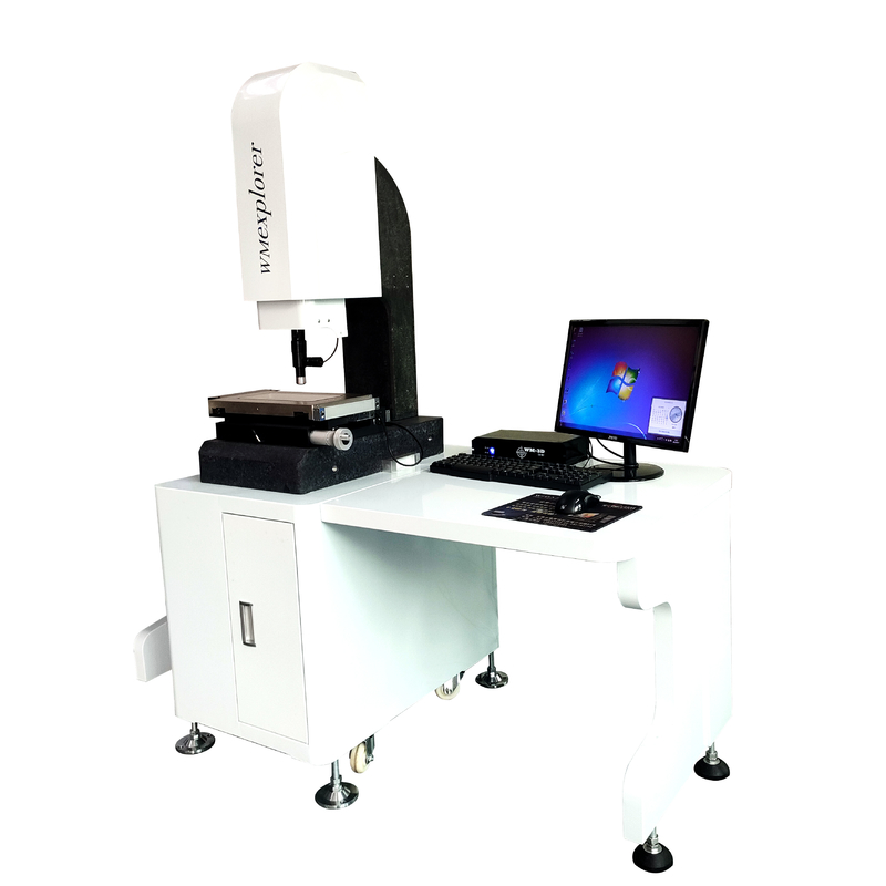 Phân tích thử nghiệm điện chính xác Kích thước L * W * H - 500 * 700 * 1100 Độ phân giải - 0,001 mm