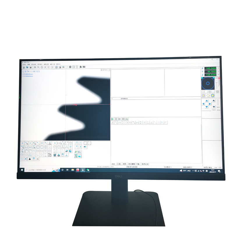 Phân tích thử nghiệm điện chính xác Kích thước L * W * H - 500 * 700 * 1100 Độ phân giải - 0,001 mm