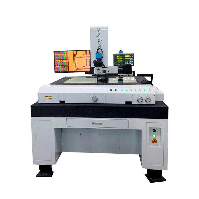 Hệ thống kính hiển vi đo hình ảnh tự động chuyên nghiệp độ chính xác cao với phạm vi đo lớn 500 * 400mm