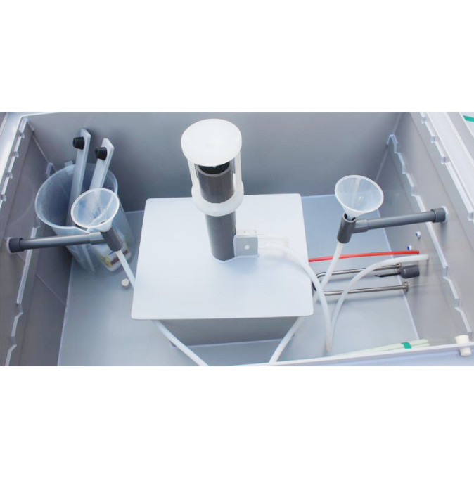 Máy thử phun muối cấu hình cao 270L X-60 Thiết bị thử nghiệm ăn mòn phun muối