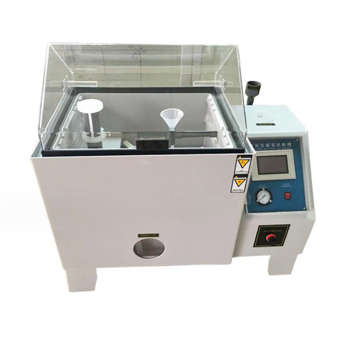 Máy thử phun muối cấu hình cao 270L X-60 Thiết bị thử nghiệm ăn mòn phun muối