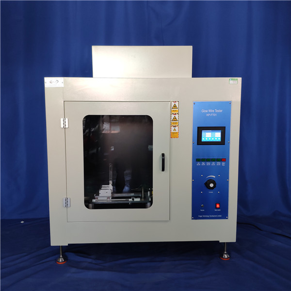 1.0mm Thermocouple Glow Wire Testing Instrument IEC 60695-2-10 Thiết bị kiểm tra sợi phát sáng