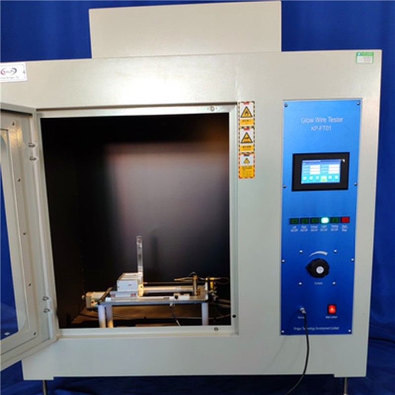 1.0mm Thermocouple Glow Wire Testing Instrument IEC 60695-2-10 Thiết bị kiểm tra sợi phát sáng