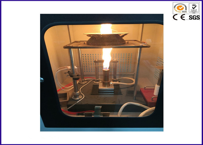 Vật liệu xây dựng Tỷ lệ giải phóng nhiệt Thiết bị kiểm tra tính dễ cháy / Cone Calorimeter ISO 5660-1