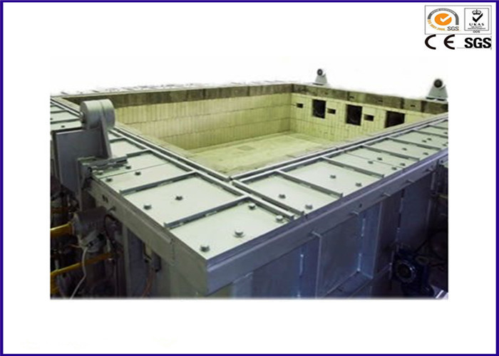 Thiết bị kiểm tra lửa cỡ lớn ngang BS 476 Phần 20 Đối với các điều kiện cháy