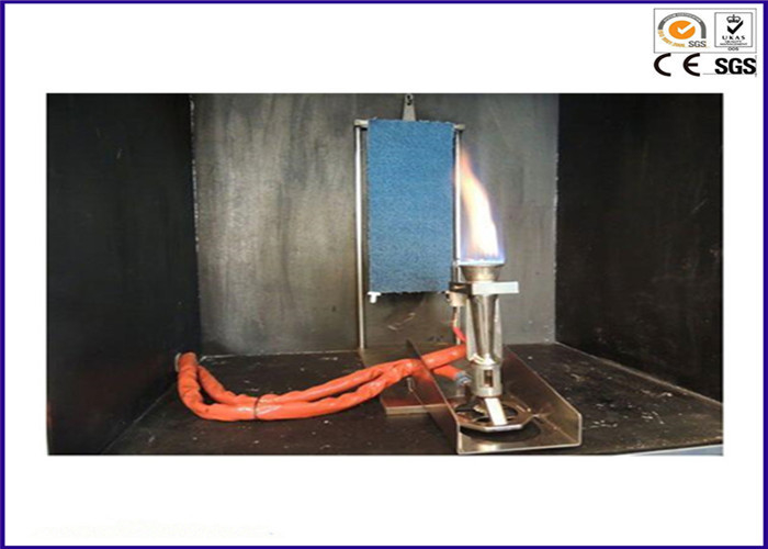 Phương pháp thử NFPA 701 Phương pháp kiểm tra tính dễ cháy theo chiều dọc cho các loại vải đơn / nhiều lớp