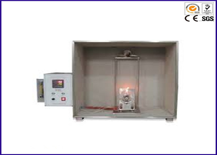 Thiết bị kiểm tra lửa phòng thí nghiệm cho vải NFPA 701 Phương pháp thử 1