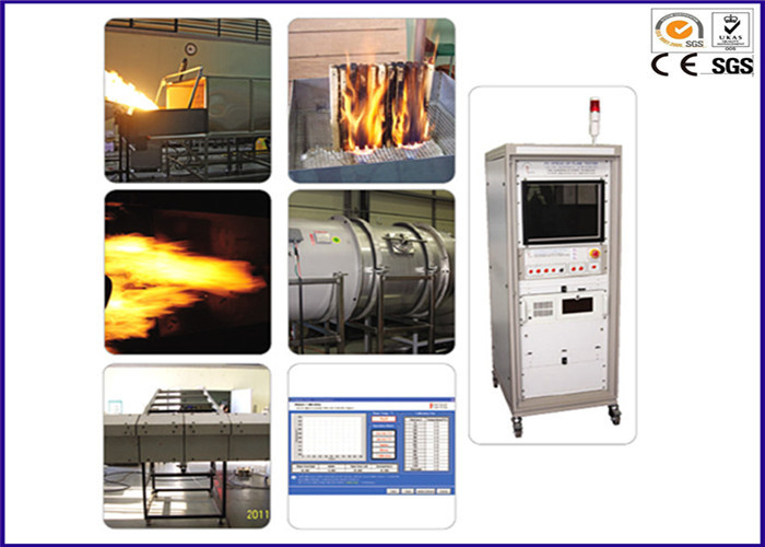 Thiết bị kiểm tra lửa bền bỉ UL 790 Thiết bị kiểm tra thương hiệu cháy cho việc lan truyền năng lượng mặt trời
