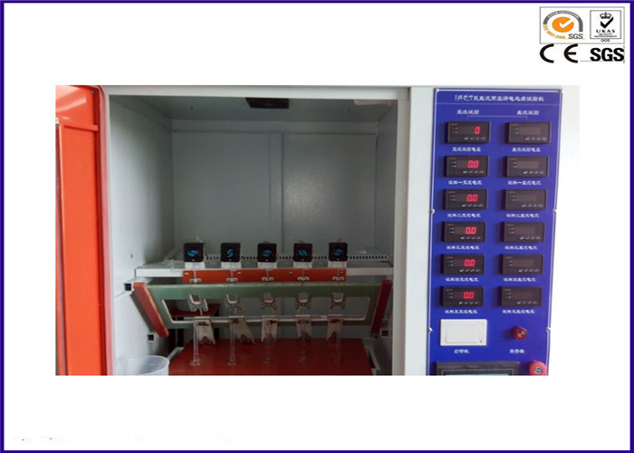30 - 40mm Chiều cao Thử nghiệm Thử nghiệm Môi trường 100V - 600V Tester theo dõi điện áp cao