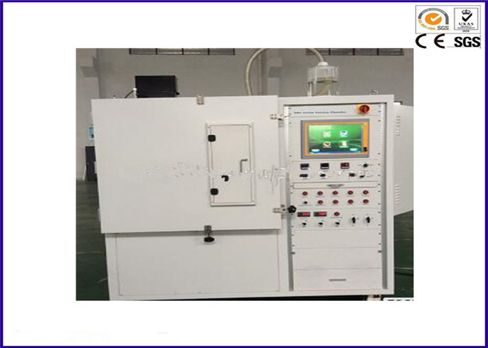 Chất dẻo NBS Máy đo mật độ khói / Thiết bị kiểm tra mật độ quang học ISO 5659-2 NES 711