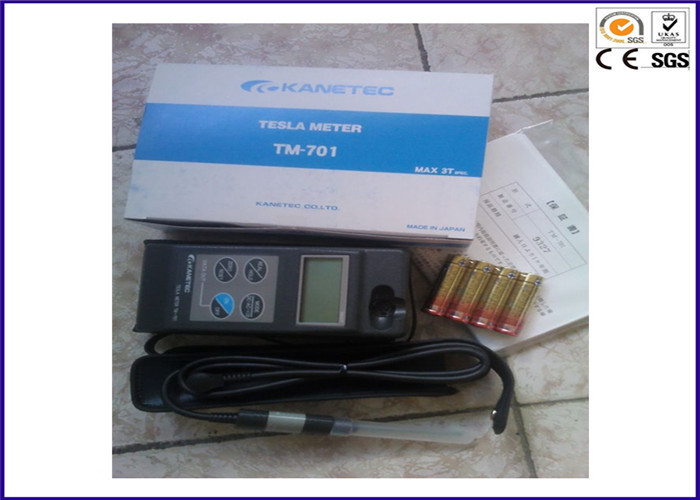 Máy đo độ mạnh trường, Máy đo Tesla Gauss với đầu dò Axial Type Probe