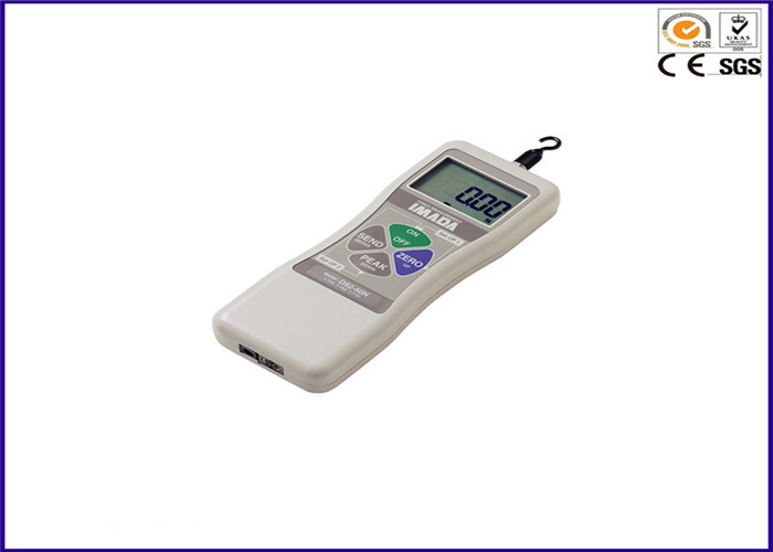 Máy đo lực DS2 Imada kỹ thuật số, máy ép áp lực kéo với màn hình LCD lớn