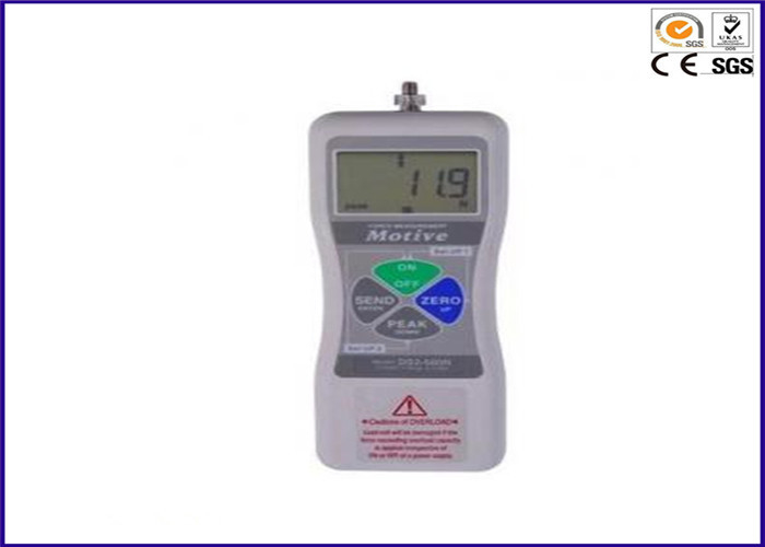 Máy đo lực DS2 Imada kỹ thuật số, máy ép áp lực kéo với màn hình LCD lớn