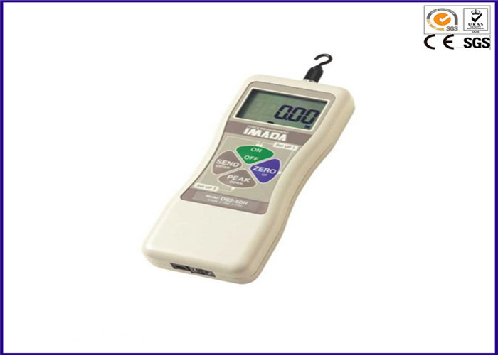 Máy đo lực DS2 Imada kỹ thuật số, máy ép áp lực kéo với màn hình LCD lớn