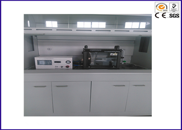 Thiết bị kiểm tra độ an toàn cháy Thiết bị kiểm tra khả năng cháy cho phụ tùng xe máy ISO 3795