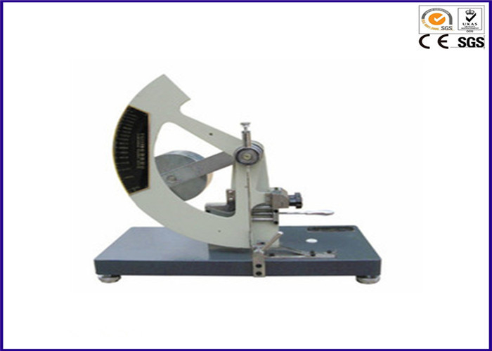 Thiết bị kiểm tra giấy và vải thí nghiệm màn hình LCD 0-64N Elmendorf Tearing Tester