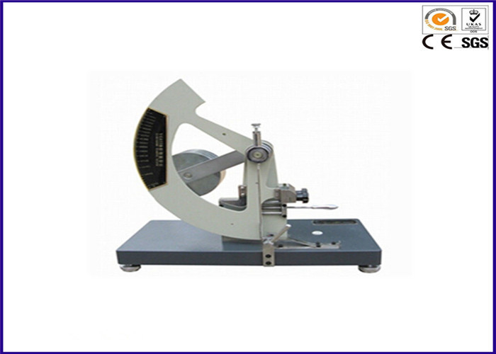 Thiết bị kiểm tra giấy và vải thí nghiệm màn hình LCD 0-64N Elmendorf Tearing Tester