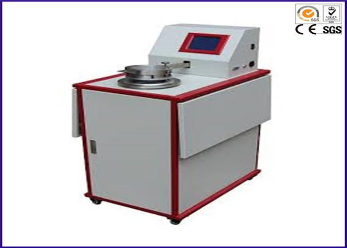 ASTM D737 ISO 9237 Màn hình LCD Dây vải dệt hoàn toàn tự động Thiết bị kiểm tra độ thấm không khí