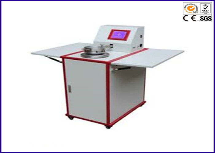 ASTM D737 ISO 9237 Màn hình LCD Dây vải dệt hoàn toàn tự động Thiết bị kiểm tra độ thấm không khí