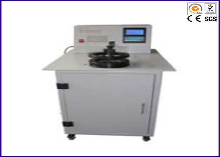 ASTM D737 ISO 9237 Màn hình LCD Dây vải dệt hoàn toàn tự động Thiết bị kiểm tra độ thấm không khí