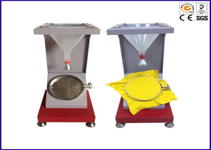 Máy kiểm tra độ rạn nứt vải 500ml, ISO 4920 AATCC 22 Máy thí nghiệm Dệt thử nghiệm