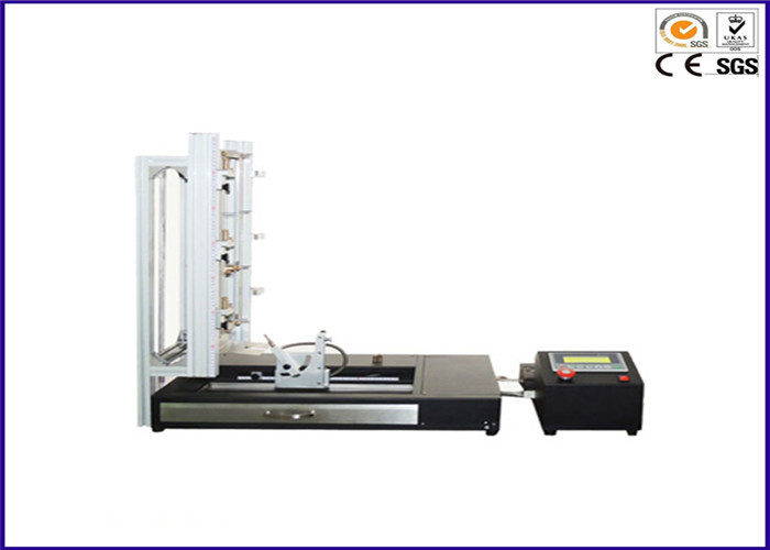 0 ~ 60mm Mức ngọn lửa 0 ° / 22.5 ° / 90 ° Thiết bị kiểm tra khả năng cháy dễ cháy đa mục đích