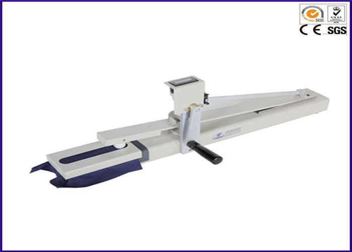 Xử lý thiết bị kiểm tra độ bền, Dệt may, AATCC Hướng dẫn sử dụng Cứng vải Crockmeter Độ bền màu