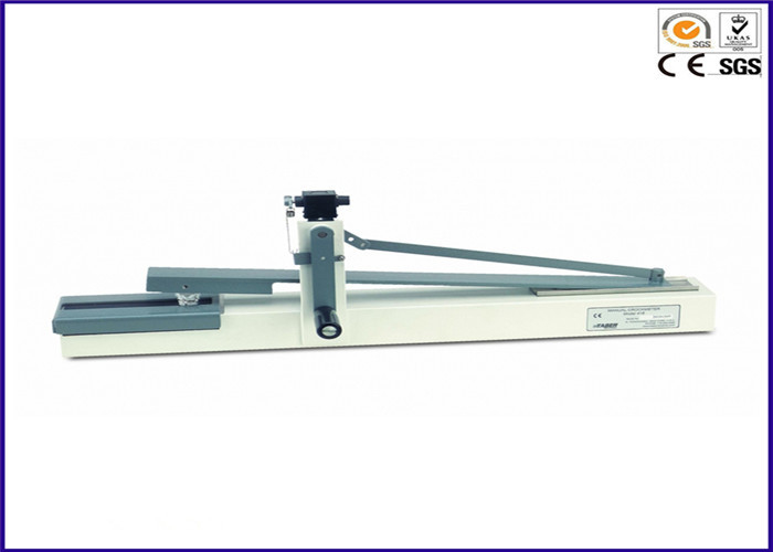 Xử lý thiết bị kiểm tra độ bền, Dệt may, AATCC Hướng dẫn sử dụng Cứng vải Crockmeter Độ bền màu