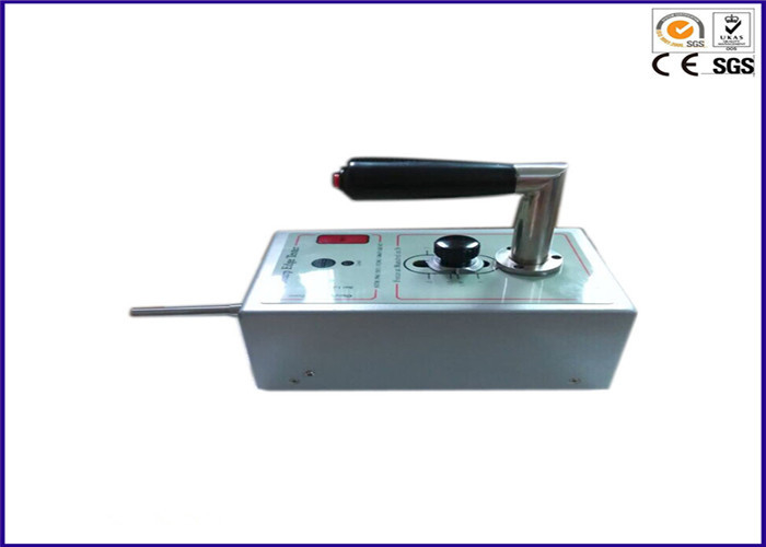 ASTM F963 EN-71 Đồ chơi thử nghiệm cho trẻ em Sharp Edge Kiểm tra thiết bị với lực lượng 1.35LBS
