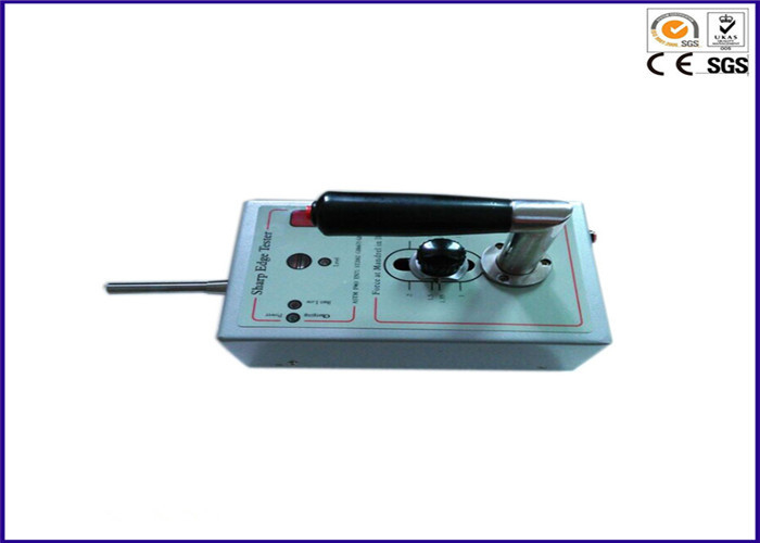 ASTM F963 EN-71 Đồ chơi thử nghiệm cho trẻ em Sharp Edge Kiểm tra thiết bị với lực lượng 1.35LBS