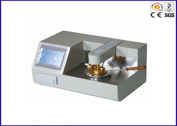 ASTM D56 Thiết bị kiểm tra hỏa hoạn, thẻ Closed Cup Auto Flash Analyser