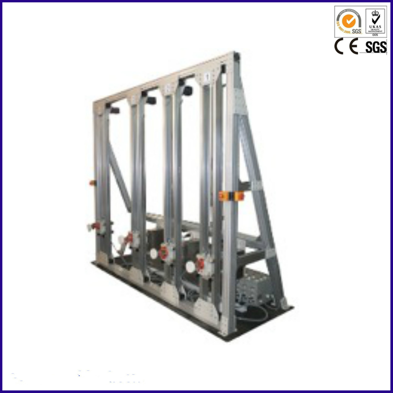 IS 9873-4 ISO 8124-4 6.1.2 Tháo dỡ và Đồ chơi Hoạt động Đồ chơi ổn định Tester-Tester kiểm tra ngang