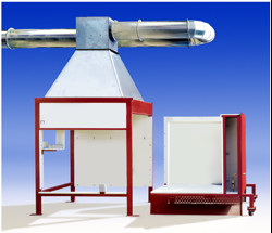 EN13823 Thiết bị kiểm tra khả năng đốt cháy đơn cho các sản phẩm xây dựng