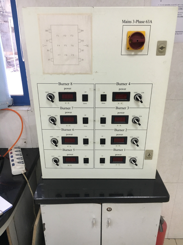BS 476 Phần 20 & 22 Vật liệu xây dựng Thiết bị kiểm tra và kết cấu phòng cháy Lò phản ứng chống cháy