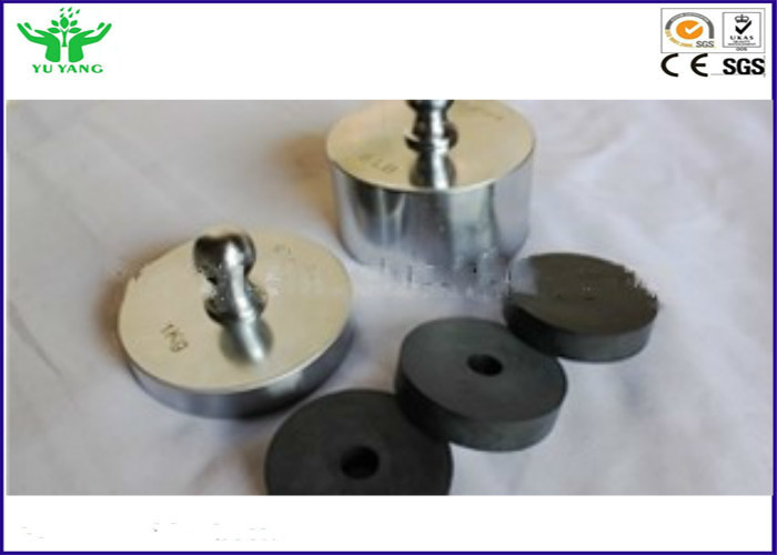 BS-903 Tiêu chuẩn thép không rỉ Akron mài mòn Tester cho sản phẩm cao su