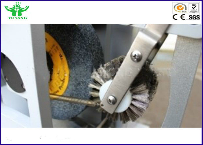 BS-903 Tiêu chuẩn thép không rỉ Akron mài mòn Tester cho sản phẩm cao su