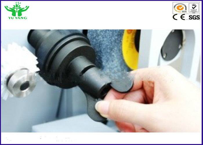 BS-903 Tiêu chuẩn thép không rỉ Akron mài mòn Tester cho sản phẩm cao su