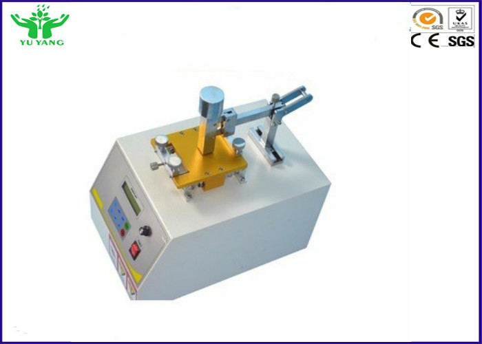 QB / T1327.  Máy Kiểm tra Độ bền Độ ma sát bằng Ma sát 35mm Độ bám da 40 ± 1 vòng / phút