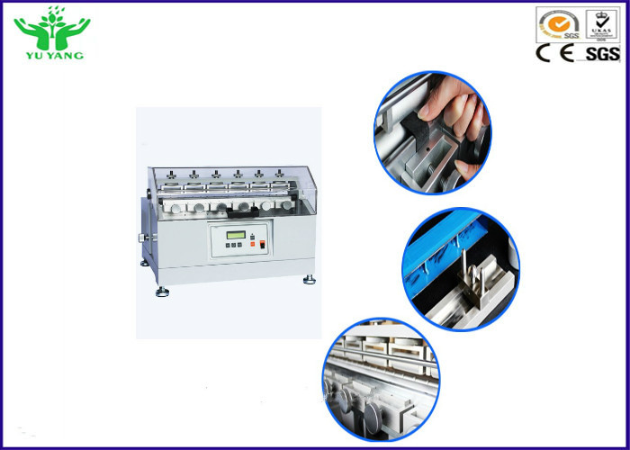 40 ° V loại Thiết bị kiểm tra Giày dép Da Giày cao gót 300CPM