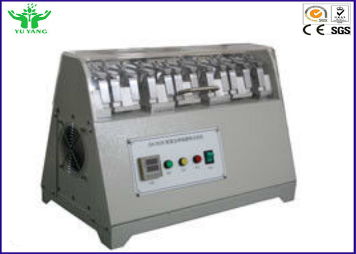 40 ° V loại Thiết bị kiểm tra Giày dép Da Giày cao gót 300CPM