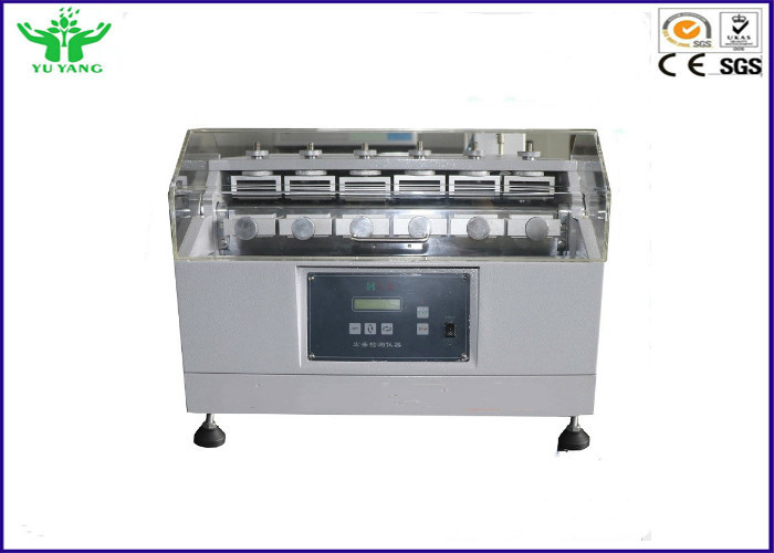 40 ° V loại Thiết bị kiểm tra Giày dép Da Giày cao gót 300CPM