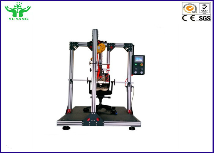 30 ~ 65cm chiều cao ghế kiểm tra nội thất máy / ghế tác động máy kiểm tra 200mm qb / t2280