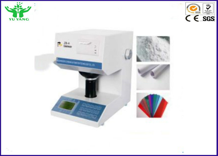 LCD Điện Tử Kỹ Thuật Số Gói Thiết Bị Kiểm Tra / Phim Nhựa Giấy Độ Sáng Độ Trắng Opacity Tester 0-199