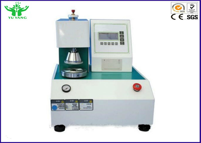 Tấm giấy cạnh nén / nghiền Thiết bị kiểm tra tốc độ cao 12,7 mm / phút