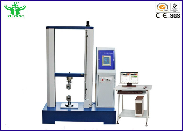 0.75KW Máy tính điện tử TTM Máy thử độ bền kéo để hiệu chuẩn 0,001 ~ 500mm / phút