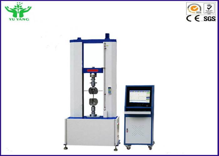 0.75KW Máy tính điện tử TTM Máy thử độ bền kéo để hiệu chuẩn 0,001 ~ 500mm / phút