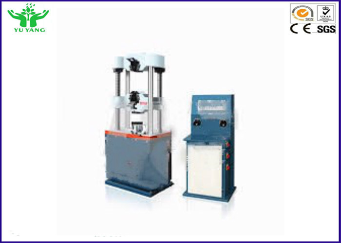 0.75KW Máy tính điện tử TTM Máy thử độ bền kéo để hiệu chuẩn 0,001 ~ 500mm / phút