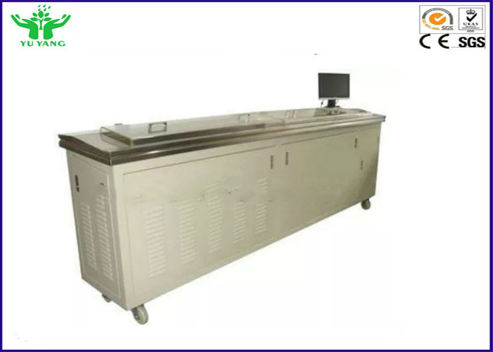 10 ~ 50 mm / phút Máy đo độ dẻo dẻo Độ bền kéo Máy thử 0 ~ 300 N Thiết bị phòng thí nghiệm dệt