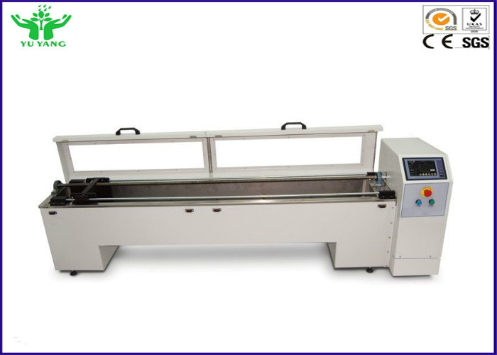 10 ~ 50 mm / phút Máy đo độ dẻo dẻo Độ bền kéo Máy thử 0 ~ 300 N Thiết bị phòng thí nghiệm dệt